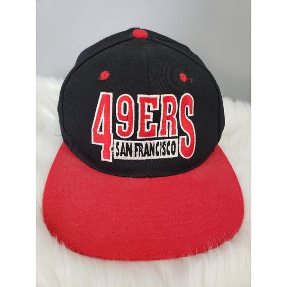 Vintage‎ Drew Pearson San Francisco 49ers Snapback Hat Niners - Picture 10 of 10